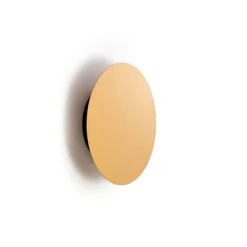 Led Lampen|Wandleuchten*Nowodvorski LED Wandleuchte indirekt Ø 15 cm in Gold matt 3000 K 60 lm