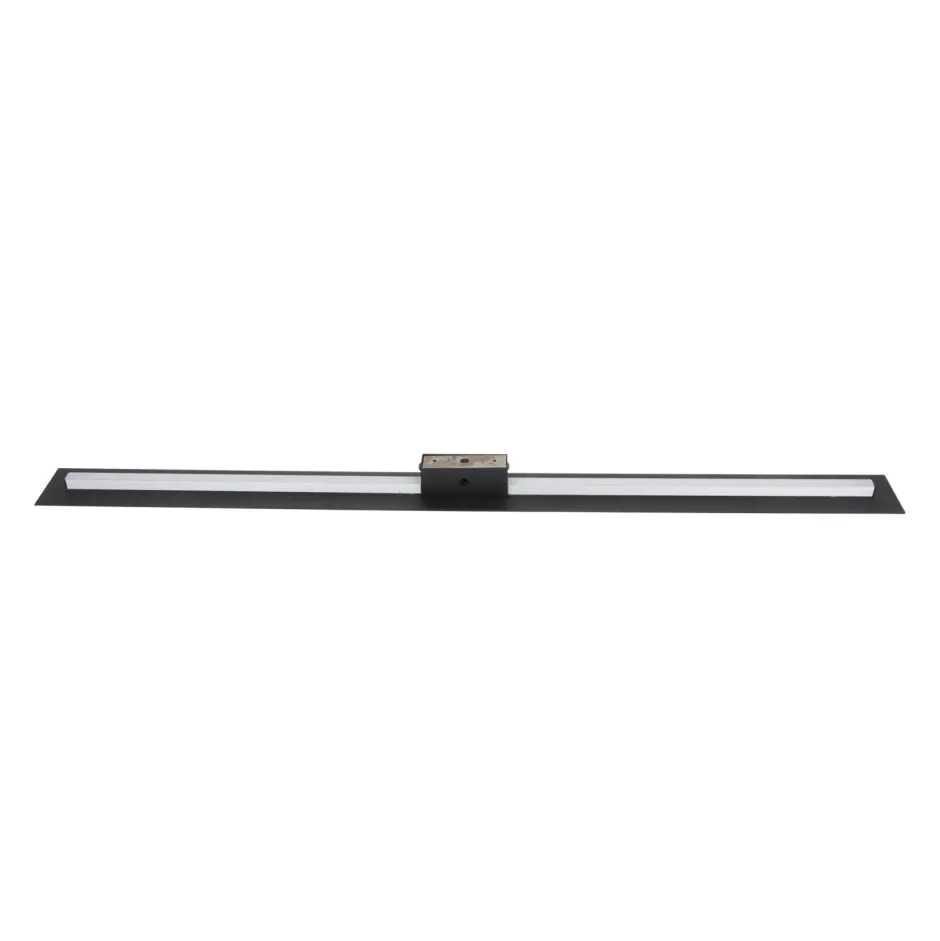 Wohnzimmerlampen|Flurlampen*TK Lighting LED Wandleuchte Metall Schwarz 100 cm lang 3000 K indirekt
