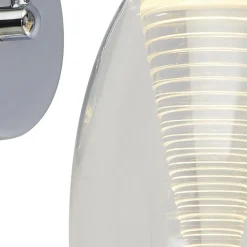 Searchlight LED Wandleuchte mit Schalter 3000 K 414 lm H: 26,5 cm< Led Lampen|Wandleuchten