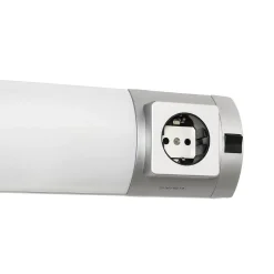Easylight LED Wandleuchte mit Steckdose und Schalter Bad Küche< Moderne Lampen|Küchenlampen