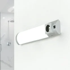 Easylight LED Wandleuchte mit Steckdose Schalter für Bad Küche< Moderne Lampen|Küchenlampen