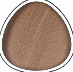 Led Lampen|Wandleuchten*Eco-Light LED Wandleuchte Natur Schwarz B:85 cm 60W Skandinavisch