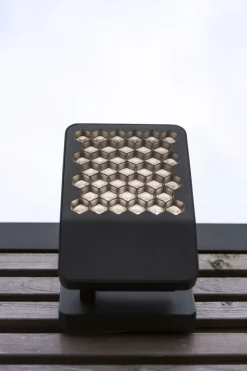 Metall Lampen|Led Außenleuchten*Eco-Light LED Wandleuchte Outdoor Anthrazit 4000 K IP54 beweglich