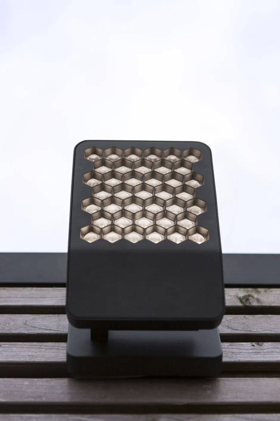 Metall Lampen|Led Außenleuchten*Eco-Light LED Wandleuchte Outdoor Anthrazit 4000 K IP54 beweglich