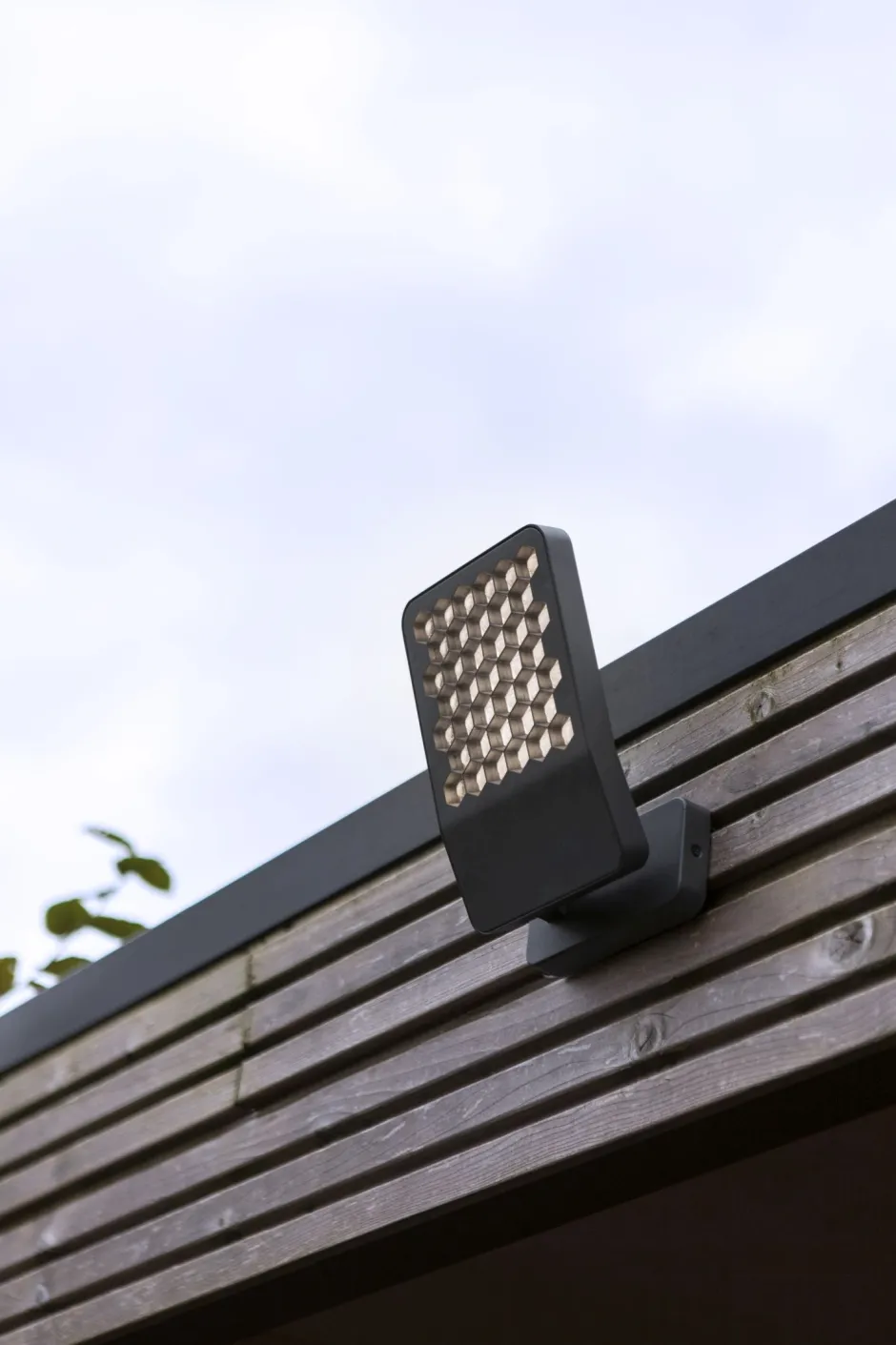 Metall Lampen|Led Außenleuchten*Eco-Light LED Wandleuchte Outdoor Anthrazit 4000 K IP54 beweglich