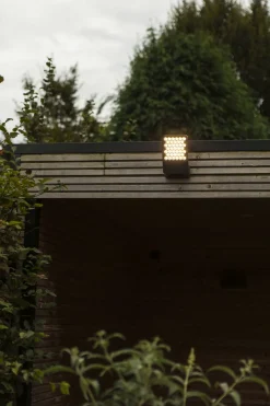 Eco-Light LED Wandleuchte Outdoor Anthrazit 3000 K IP54 flexibel< Metall Lampen|Led Außenleuchten