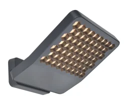 Eco-Light LED Wandleuchte Outdoor Aluminium 3000 K IP54 beweglich< Metall Lampen|Led Außenleuchten