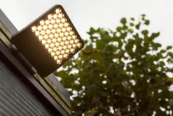 Eco-Light LED Wandleuchte Outdoor Aluminium 3000 K IP54 beweglich< Metall Lampen|Led Außenleuchten