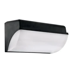 Strühm LED Wandleuchte Outdoor IP65 26 cm breit Schwarz Weiß< Außenwandleuchten|Led Außenleuchten