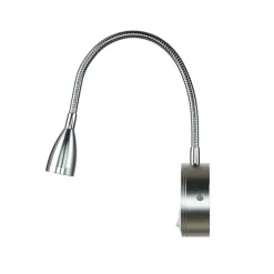 Led Lampen|Wandleuchten*Strühm LED Wandleuchte Schalter 4400K Schwanenhals flexibel JAN