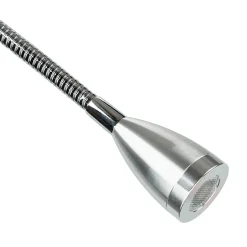 Led Lampen|Wandleuchten*Strühm LED Wandleuchte Schalter 4400K Schwanenhals flexibel JAN