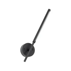 TK Lighting LED Wandleuchte Schalter drehbar 46,5 cm Metall 4000 K Schwarz< Led Lampen|Wandleuchten