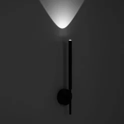 TK Lighting LED Wandleuchte Schalter drehbar 46,5 cm Metall 4000 K Schwarz< Led Lampen|Wandleuchten