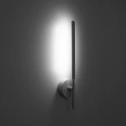 Led Lampen|Wandleuchten*TK Lighting LED Wandleuchte Schalter drehbar 46,5 cm Metall Weiß 4000 K