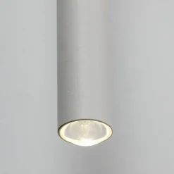 Led Lampen|Wandleuchten*TK Lighting LED Wandleuchte Schalter drehbar 46,5 cm Metall Weiß 4000 K