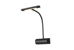 Trio Reality LED Wandleuchte Schwarz Dimmer Metall 430 lm H:35 cm< Flurlampen|Wohnzimmerlampen