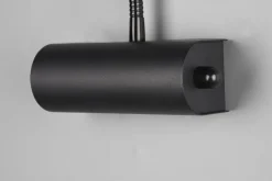 Trio Reality LED Wandleuchte Schwarz Dimmer Metall 430 lm H:35 cm< Flurlampen|Wohnzimmerlampen