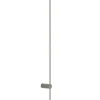 Flurlampen|Wohnzimmerlampen*Nowodvorski LED Wandleuchte Seidenolive 570 lm H:120 cm indirekt