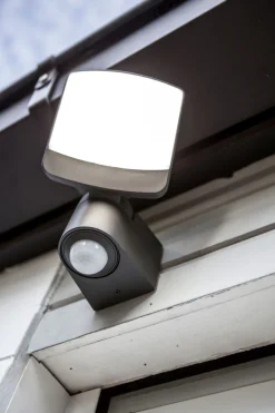 Led Außenleuchten|Außenwandleuchten*Eco-Light LED Wandleuchte Sensor H:18 cm IP44 5000 K flexibel