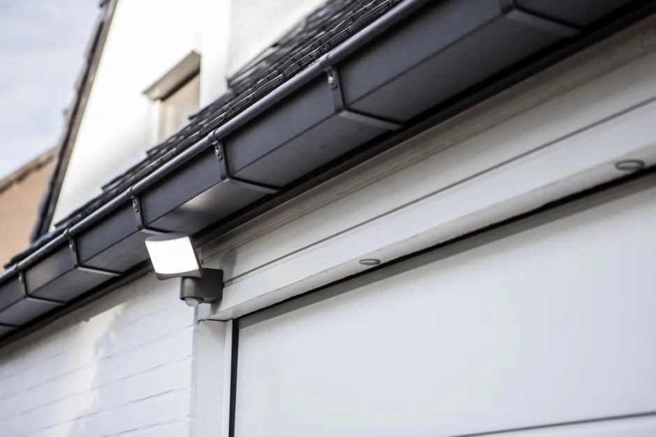 Led Außenleuchten|Außenwandleuchten*Eco-Light LED Wandleuchte Sensor H:18 cm IP44 5000 K flexibel