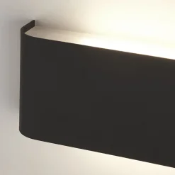 Searchlight LED Wandleuchte Up Down Schwarz 3000 K Metall innen< Led Lampen|Wandleuchten