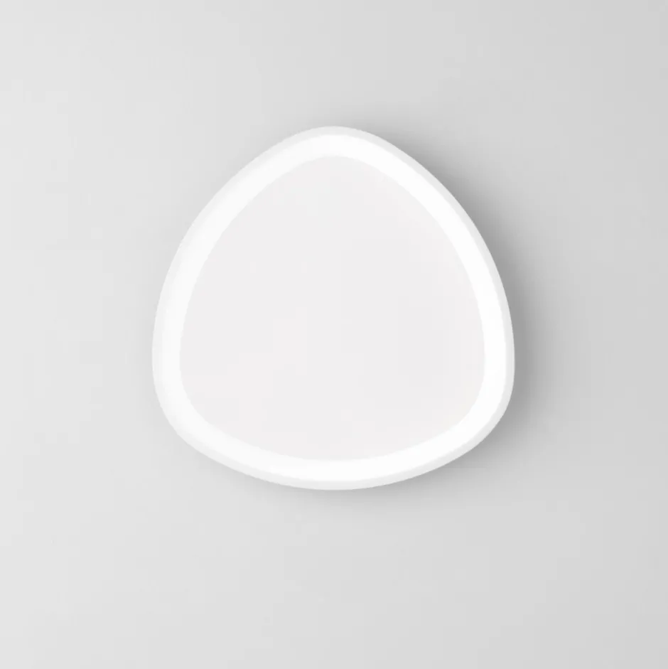 Wohnzimmerlampen|Metall Lampen*Eco-Light LED Wandleuchte Weiß 40 W dimmbar Farbtemperaturwechsel