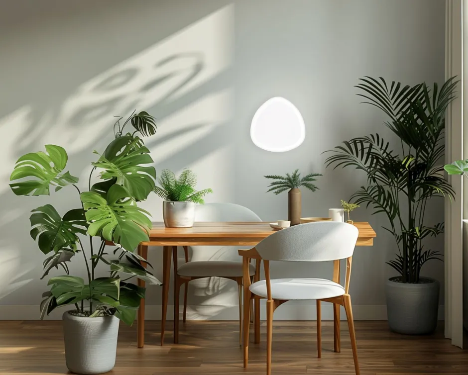 Wohnzimmerlampen|Metall Lampen*Eco-Light LED Wandleuchte Weiß 40 W dimmbar Farbtemperaturwechsel