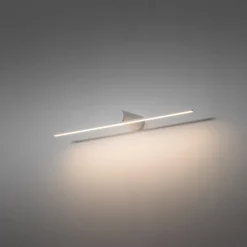 Nowodvorski LED Wandleuchte Weiß Aluminium B:66 cm 3000 K 400 lm< Flurlampen|Wohnzimmerlampen