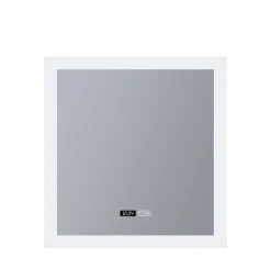 Searchlight LED Wandspiegel mit Licht dimmbar IP44 38 W B:60 cm< Flurlampen|Metall Lampen