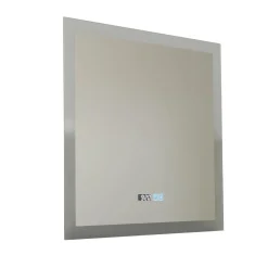 Searchlight LED Wandspiegel mit Licht dimmbar IP44 38 W B:60 cm< Flurlampen|Metall Lampen