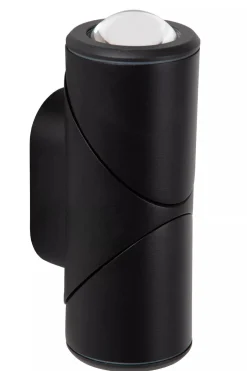 Led Außenleuchten|Metall Lampen* LED Wandstrahler Aluminium 2-flammig IP65 verstellbar