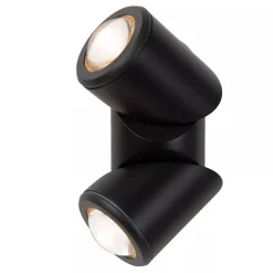 Led Außenleuchten|Metall Lampen* LED Wandstrahler Aluminium 2-flammig IP65 verstellbar