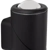 LED Wandstrahler Aluminium Schwarz 2700 K IP65 flexibel< Led Außenleuchten|Metall Lampen