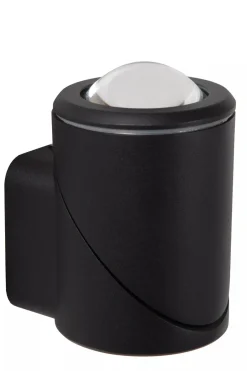 LED Wandstrahler Aluminium Schwarz 2700 K IP65 flexibel< Led Außenleuchten|Metall Lampen