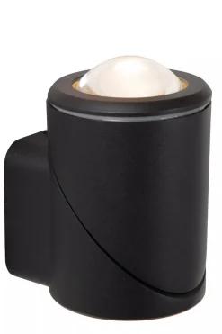 LED Wandstrahler Aluminium Schwarz 2700 K IP65 flexibel< Led Außenleuchten|Metall Lampen