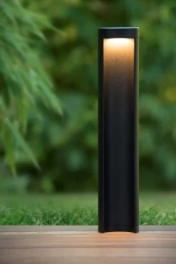 LED Wegeleuchte Aluminium Schwarz 45 cm IP54 3000 K< Wegeleuchten|Led Außenleuchten