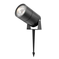 Maytoni LED Wegeleuchte Aluminium Glas 22,2 cm mit Erdspieß< Wegeleuchten|Led Außenleuchten