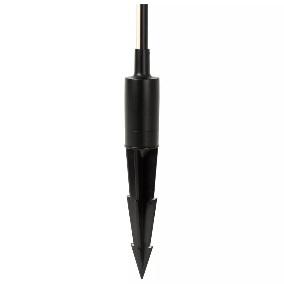 LED Wegeleuchte Aluminium 3000 K IP54 H:98 cm Erdspieß< Wegeleuchten|Led Außenleuchten