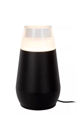 Wegeleuchten|Led Außenleuchten* LED Wegeleuchte Aluminium Schwarz IP54 28 cm 2700 K