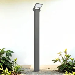 Moderne Außenleuchten|Wegeleuchten*SU-MA LED Wegeleuchte Anthrazit IP54 4000K 600 lm 100 cm