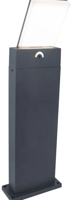 Eco-Light LED Wegeleuchte Bewegungssensor IP54 63,5 cm Anthrazit< Metall Lampen|Wegeleuchten