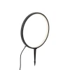 Just Light LED Wegeleuchte mit Erdspieß 48 cm IP65 3000 K Schwarz< Designerlampen|Wegeleuchten