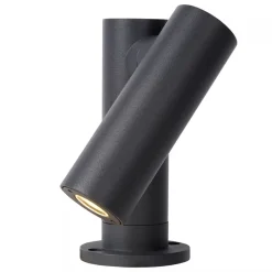 LED Wegeleuchte verstellbar Anthrazit IP65 13 cm 3000 K< Wegeleuchten|Led Außenleuchten