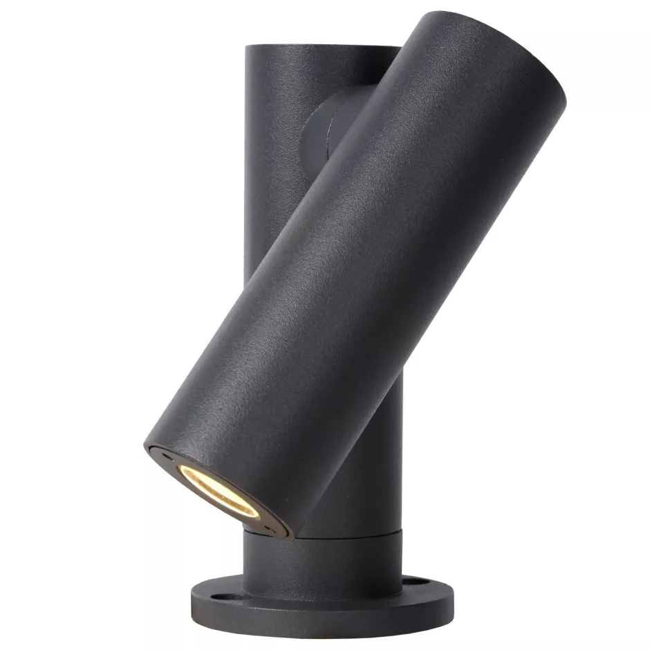 LED Wegeleuchte verstellbar Anthrazit IP65 13 cm 3000 K< Wegeleuchten|Led Außenleuchten