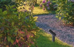 Wegeleuchten|Led Außenleuchten* LED Wegeleuchte verstellbar Erdspieß IP65 13 cm 3000 K