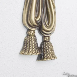 Giovanni Battista Leuchter Wandlampe aus Echt-Messing in Bronze< Wandleuchten|Esszimmer Lampen