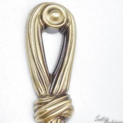 Giovanni Battista Leuchter Wandlampe aus Echt-Messing in Bronze< Wandleuchten|Esszimmer Lampen