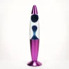 Easylight Lila Lavalampe dunkel H:36cm Retro Leuchte Timmy< Retro Lampen|Lavalampen