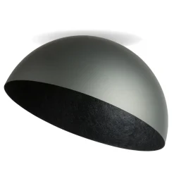 Deckenleuchten|Flurlampen*Sigma Loft Deckenleuchte Metall Silber rund Ø35 cm E27