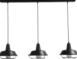 Industrie Lampen|Vintage Lampen*Masterlight Loft Hängelampe schwarz